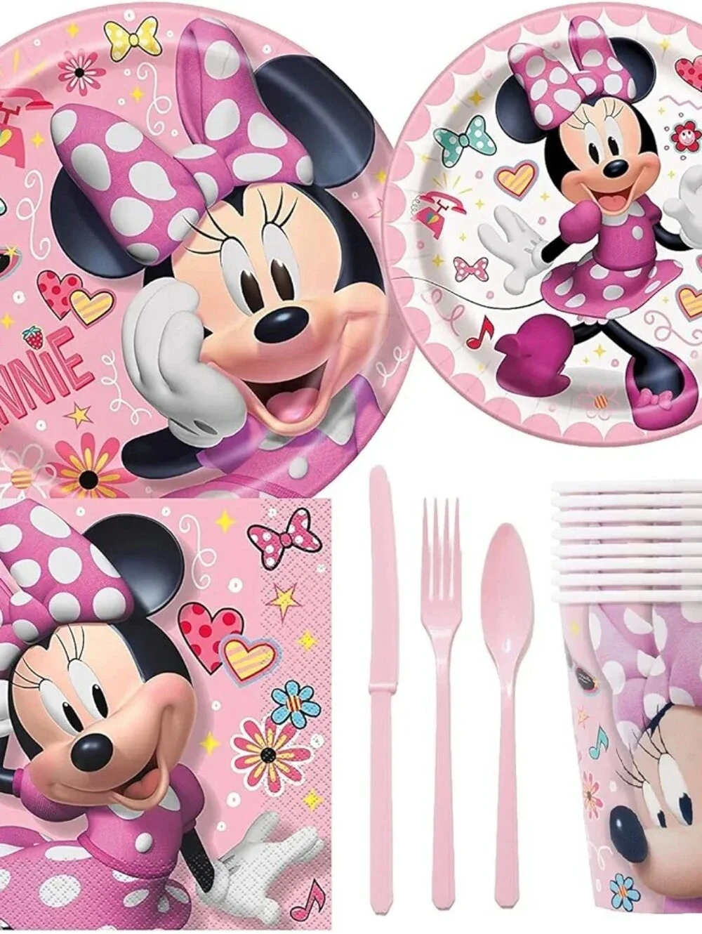 Minnie Mouse Pink Party Box!
